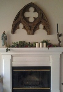 fireplace - close-up